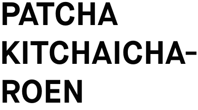 PATCHA KITCHAICHA-ROEN