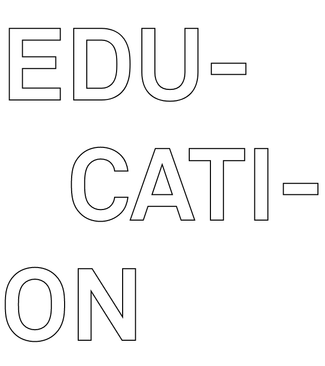 EDU- CATI-ON