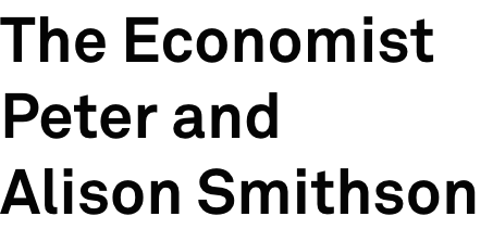The Economist Peter andAlison Smithson-header