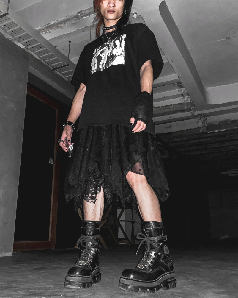 stay bold with my own black 3