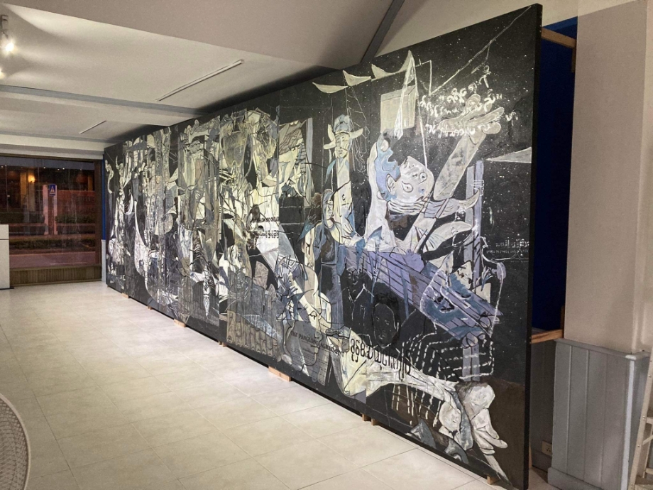 2.BURMICA ที่ SUVANNABHUMI ART GALLERY