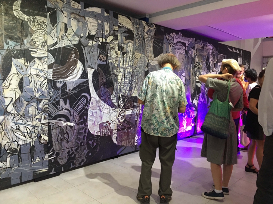 4.BURMICA ที่ SUVANNABHUMI ART GALLERY