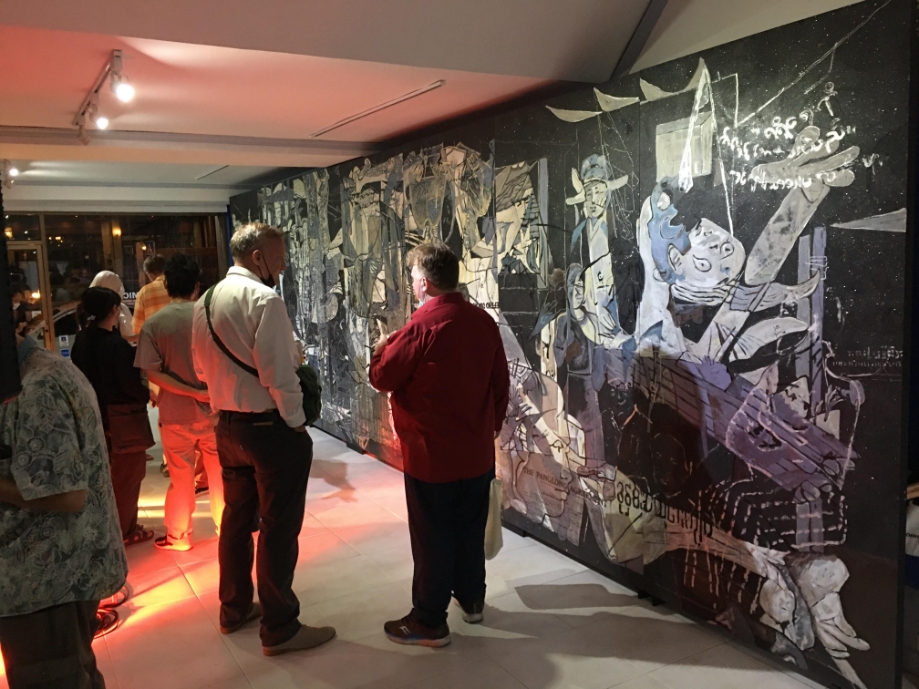 5.BURMICA ที่ SUVANNABHUMI ART GALLERY