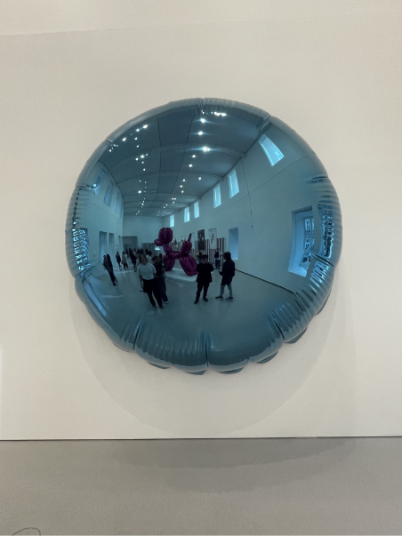 16.Moon (Light Blue) (1995-2000) Jeff Koons
