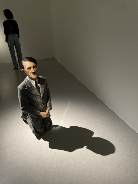 6.Him (2001) Maurizio Cattelan